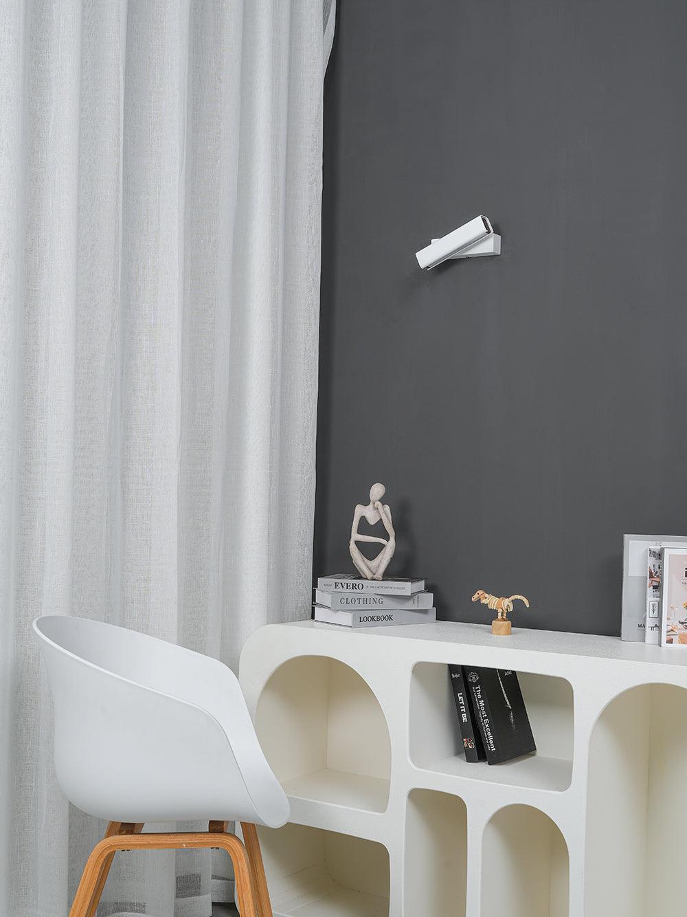 Verstellbare Aluminium-Wandleuchte für Schlafzimmer und Wohnzimmer | Cielum