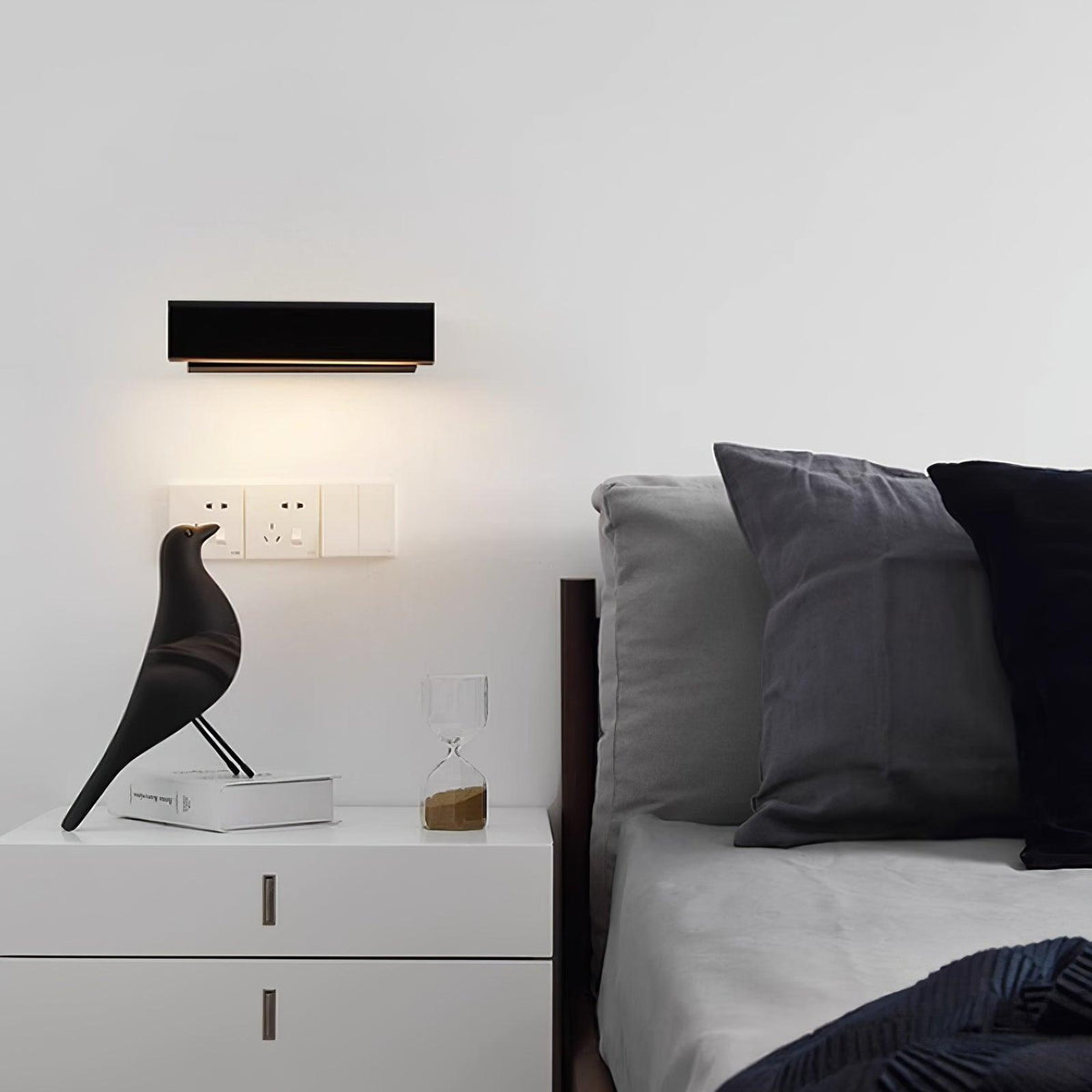 Verstellbare Aluminium-Wandleuchte für Schlafzimmer und Wohnzimmer | Cielum