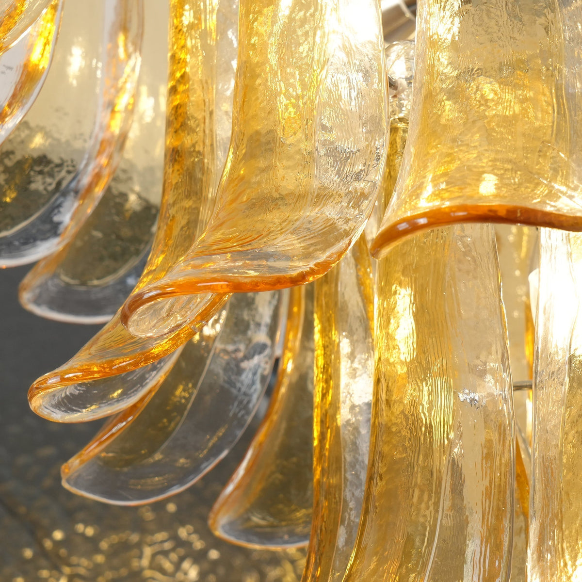 Kelly Murano-Glas-Kronleuchter