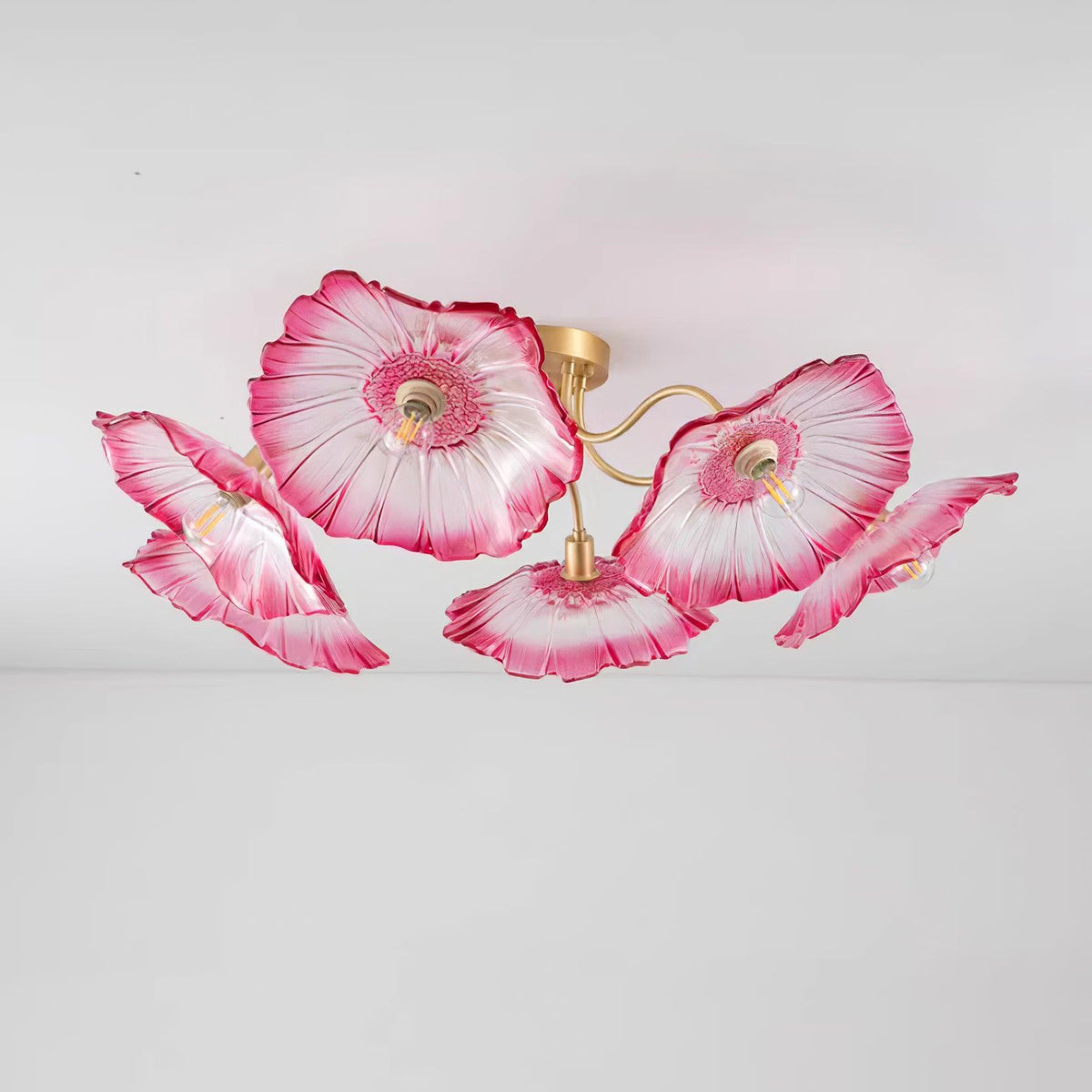 Ryne Deckenleuchte Glas