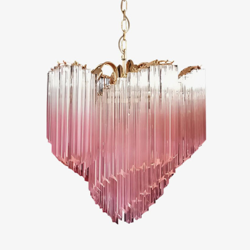 Evmararae Kronleuchter aus Gradient-Glas