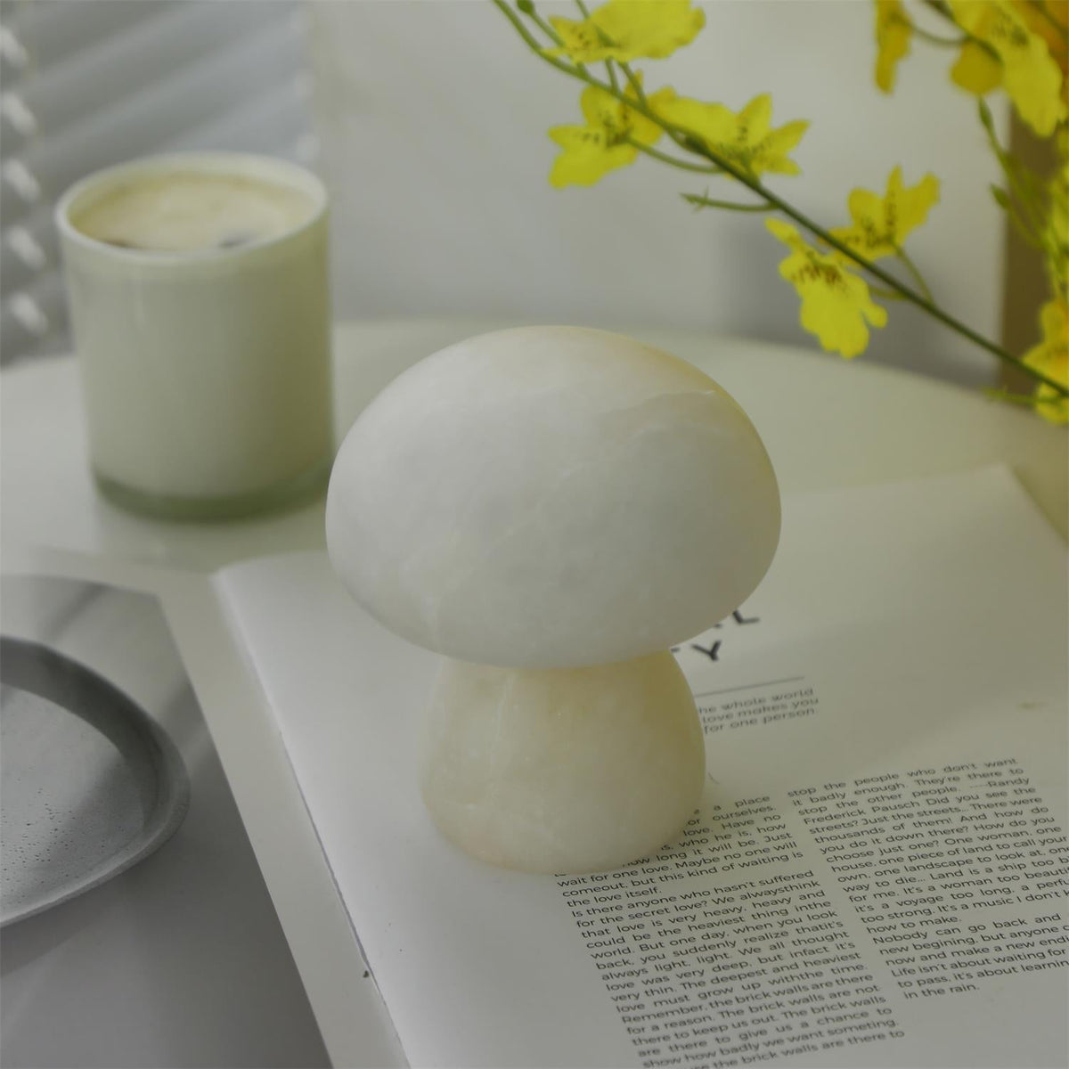 Fungi Tischleuchte (eingebaute Batterie)