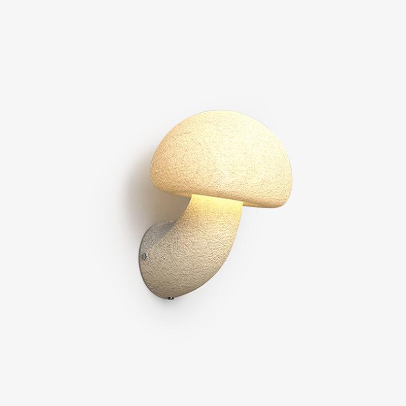 Mior Individual Creativity Mushroom Kunstharz-Wandleuchte