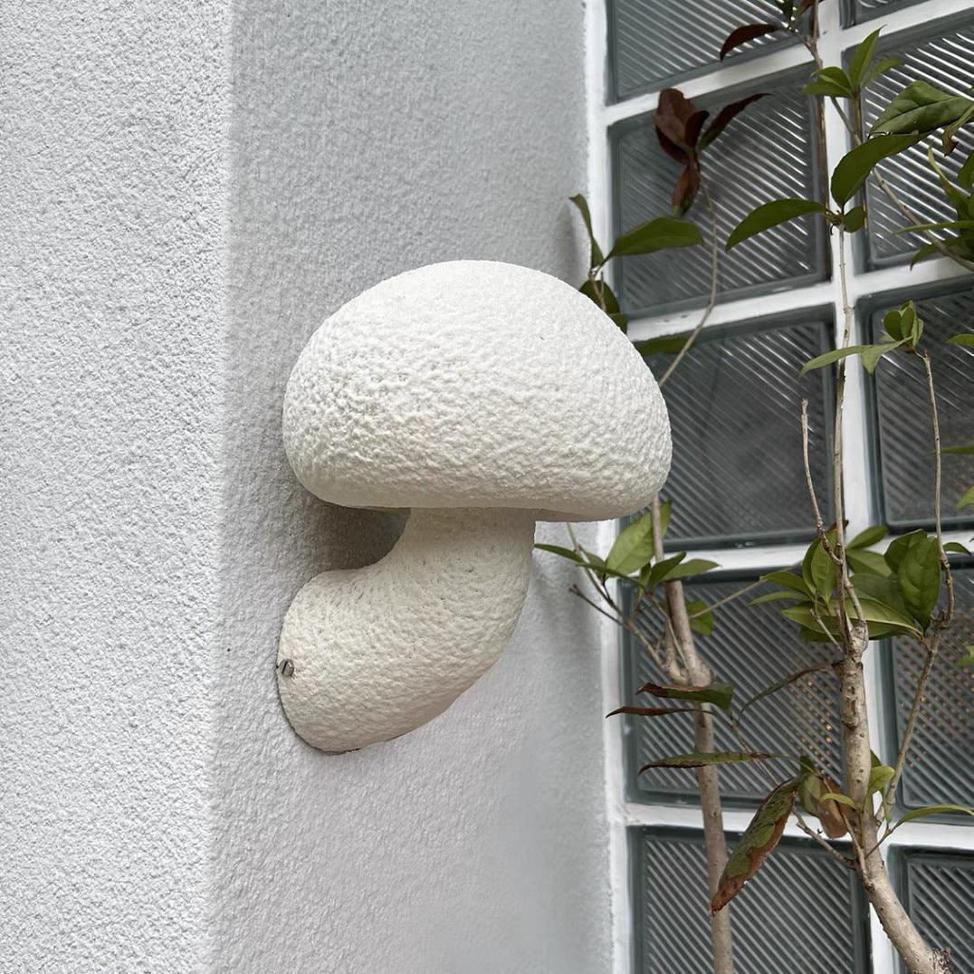 Mior Individual Creativity Mushroom Kunstharz-Wandleuchte
