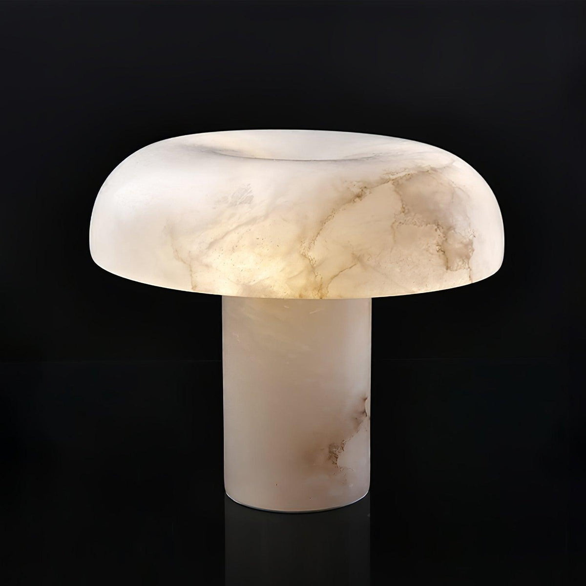 Ivvinos Tentacle Alabaster Tischleuchte