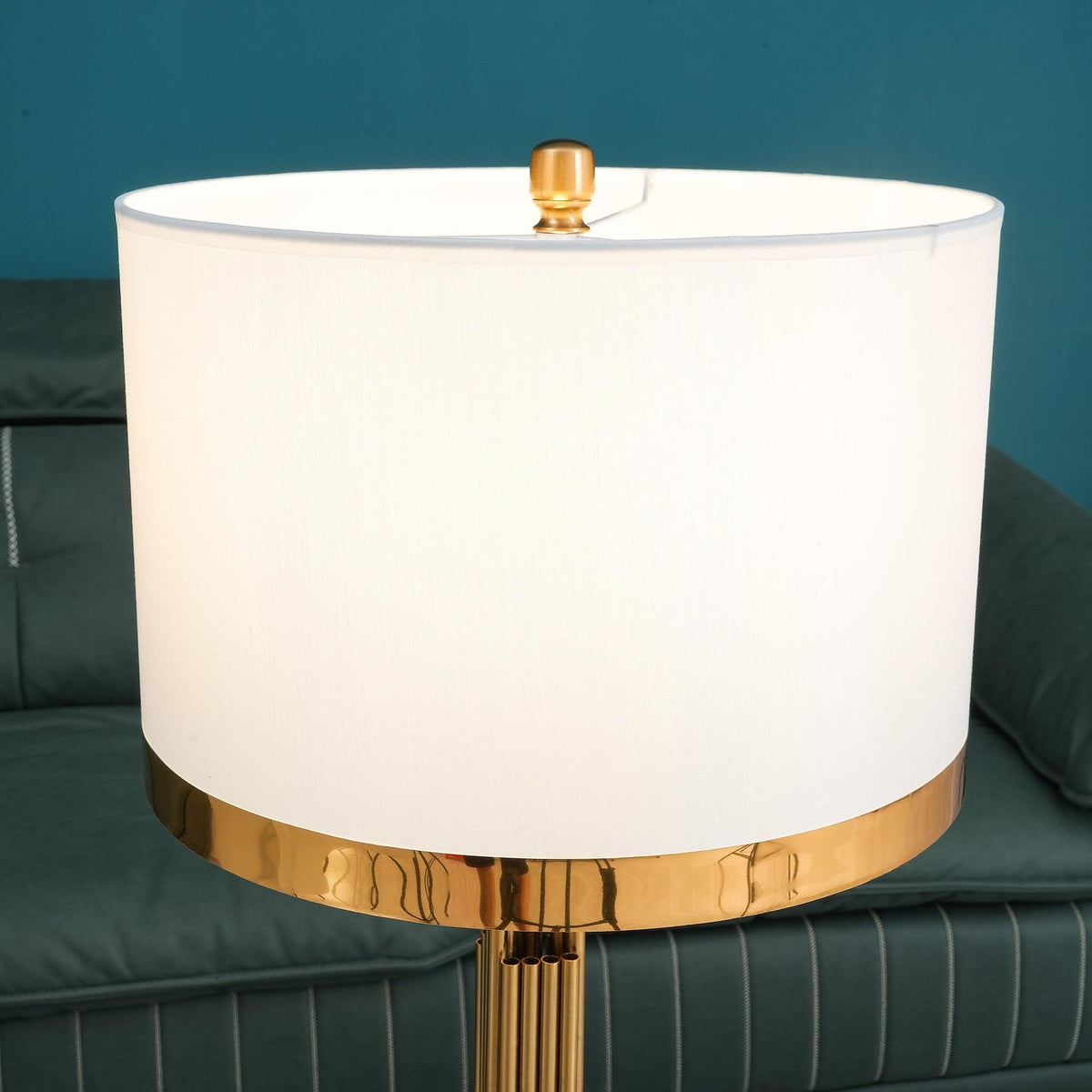 Opus Marmor Art Deco Tischleuchte