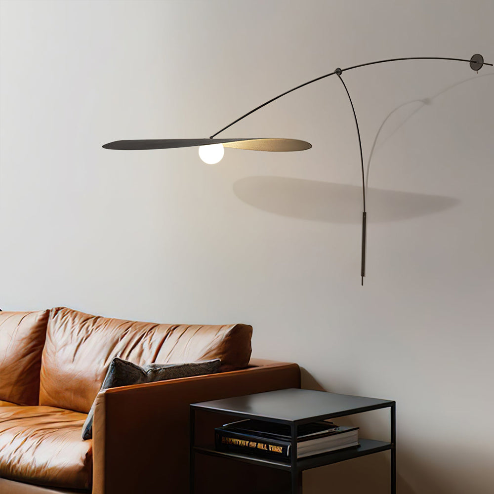 Tirove Glas Minimalistische Wandleuchte