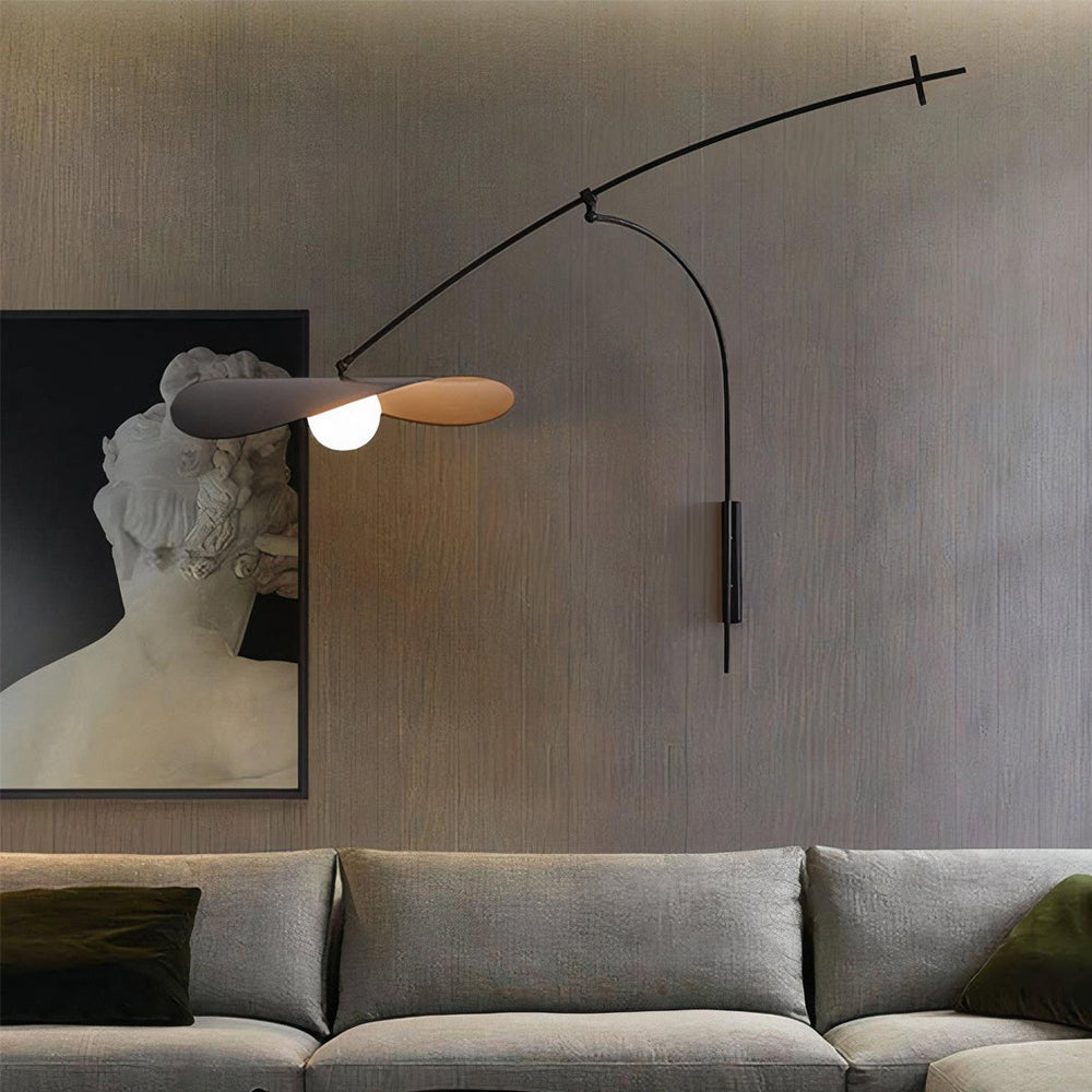 Tirove Glas Minimalistische Wandleuchte