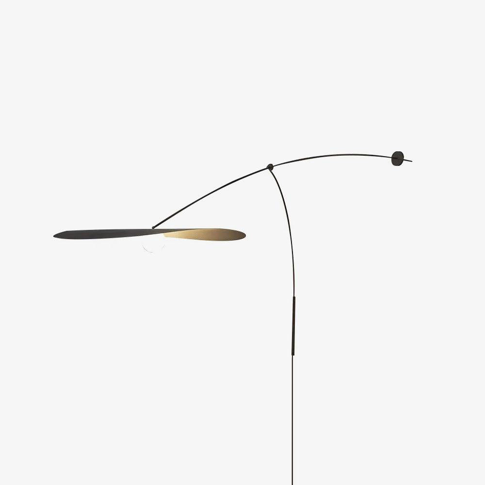Tirove Glas Minimalistische Wandleuchte