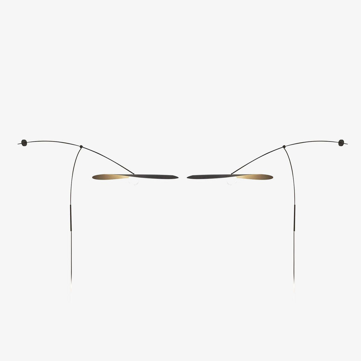 Tirove Glas Minimalistische Wandleuchte