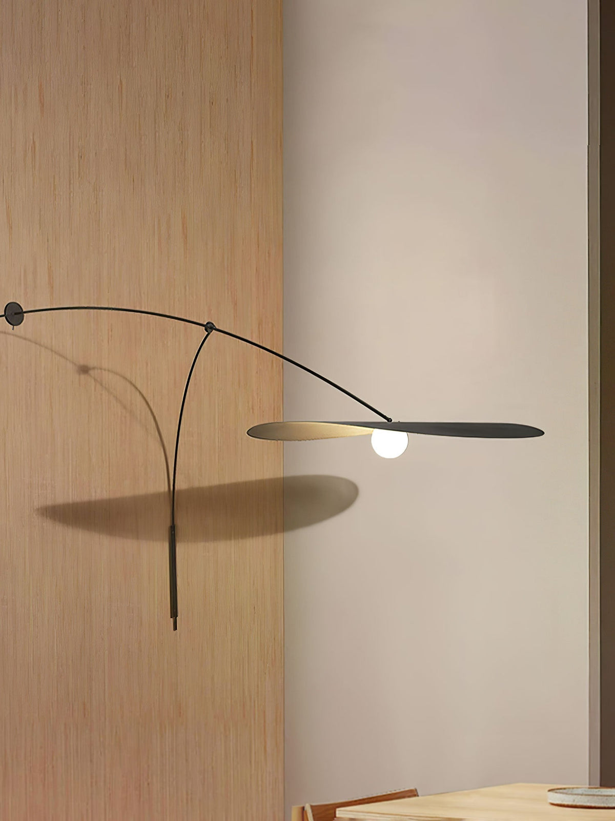 Tirove Glas Minimalistische Wandleuchte