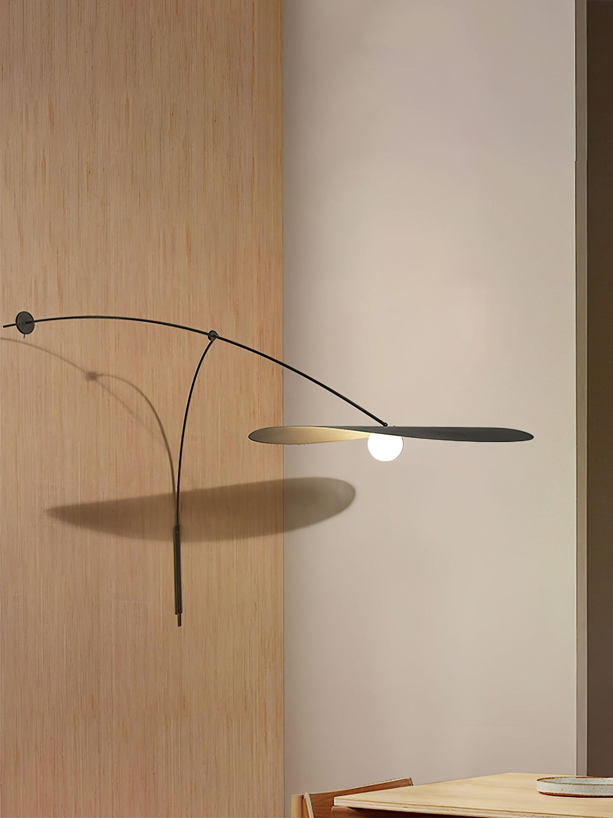 Tirove Glas Minimalistische Wandleuchte