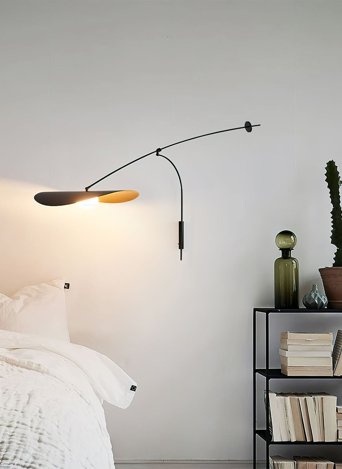 Tirove Glas Minimalistische Wandleuchte