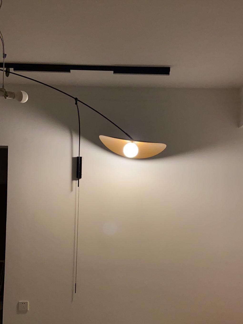 Tirove Glas Minimalistische Wandleuchte