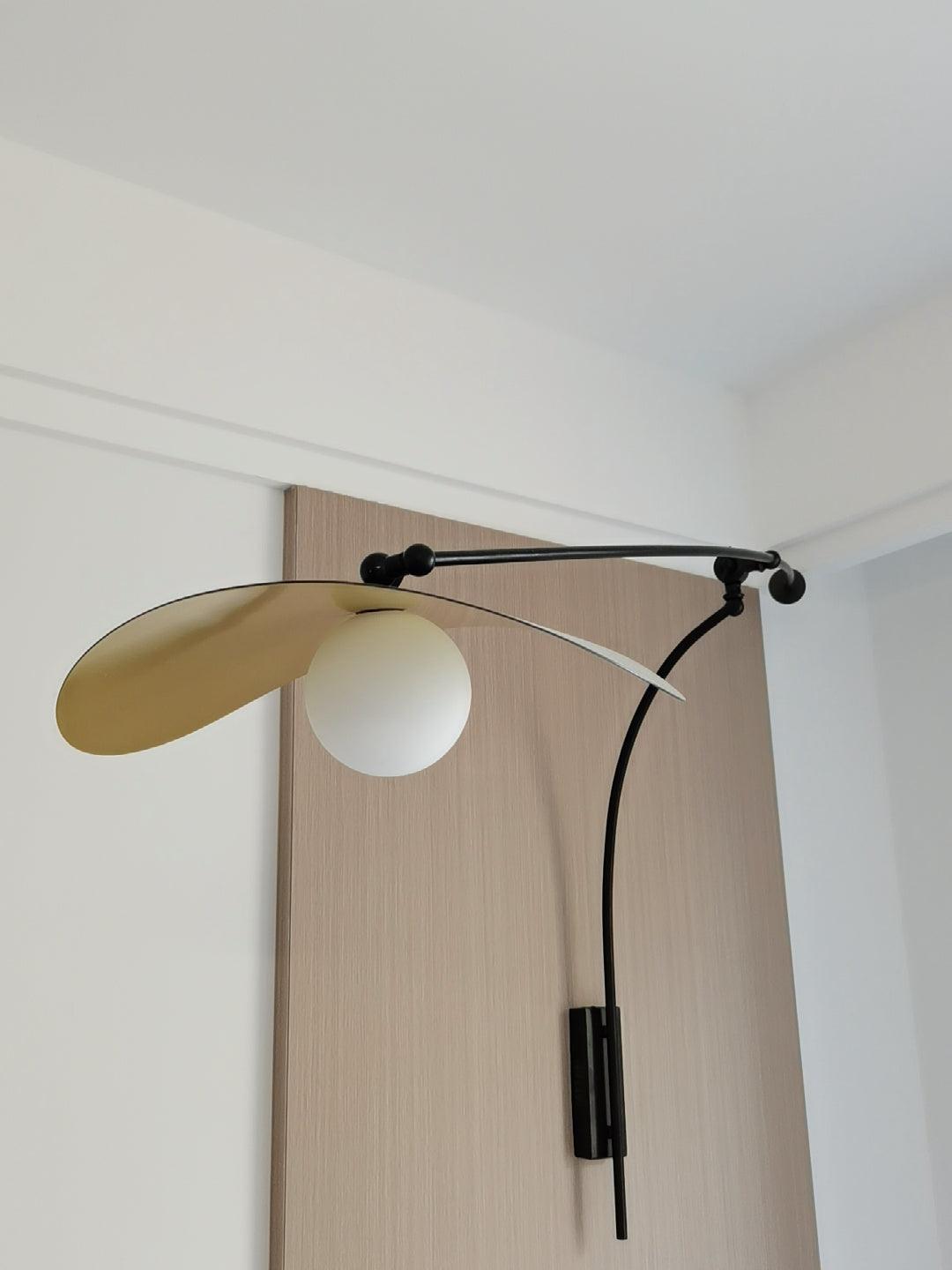 Tirove Glas Minimalistische Wandleuchte