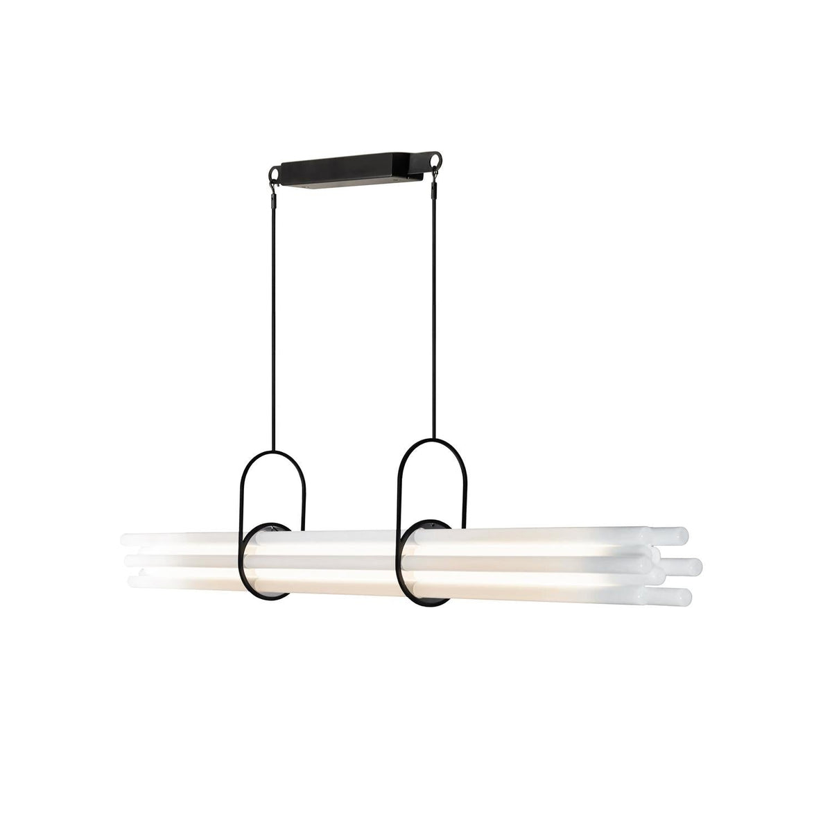 Calinissa Linear NL12 Röhren-Kronleuchter