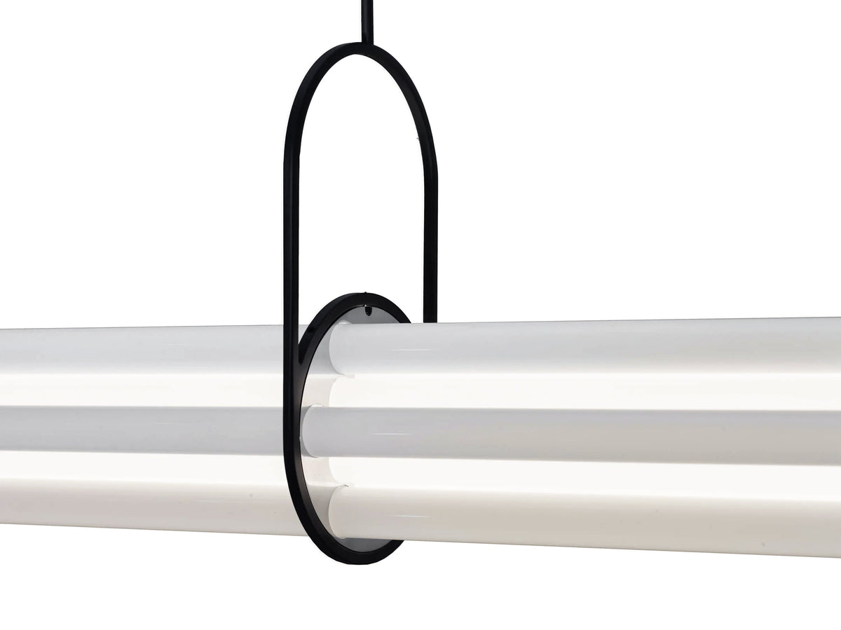 Calinissa Linear NL12 Röhren-Kronleuchter