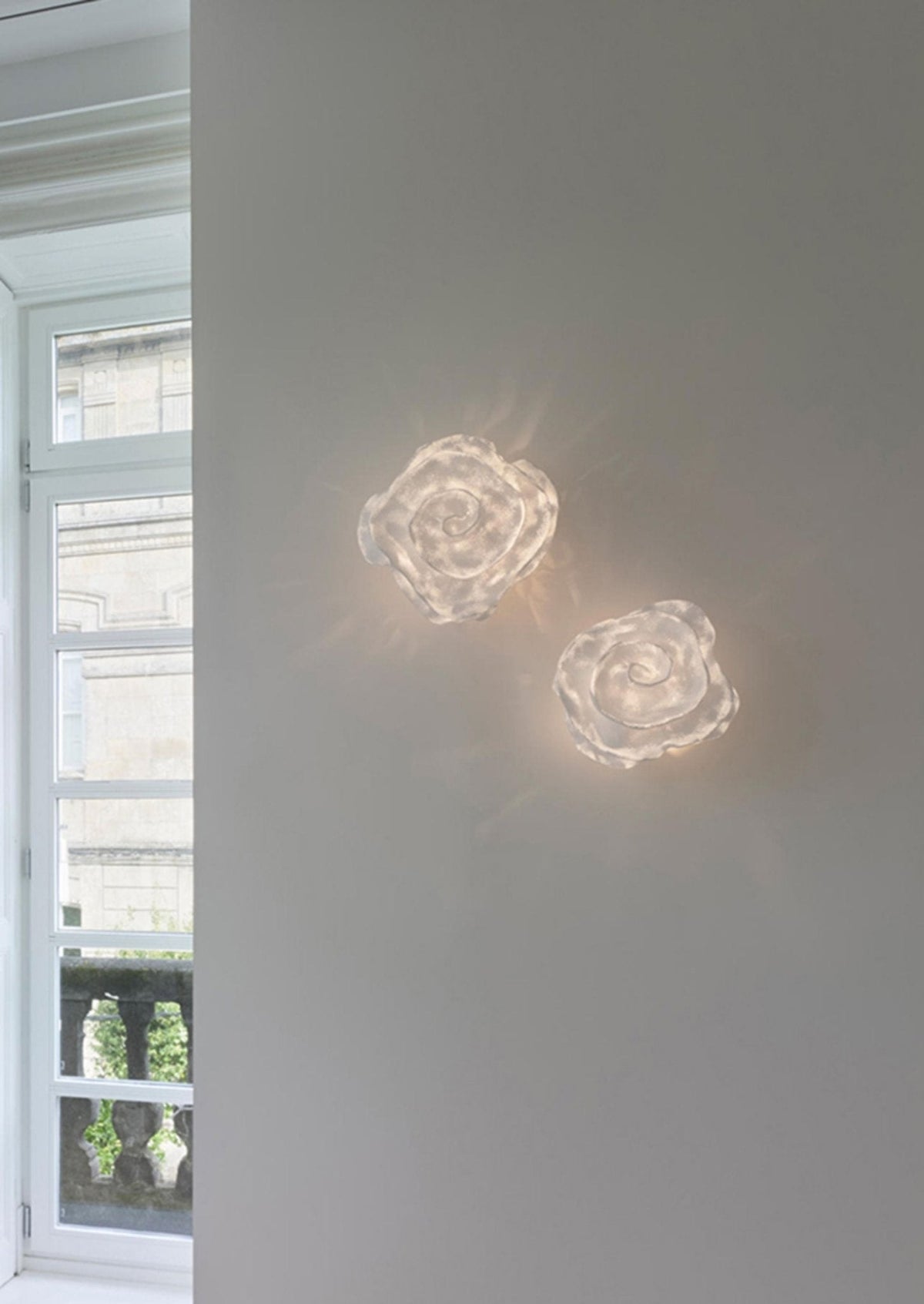 Nebula Lumen Bloom Wandleuchte