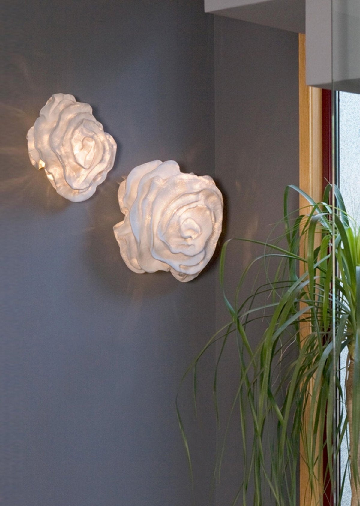 Nebula Lumen Bloom Wandleuchte