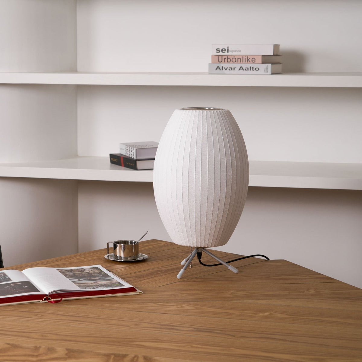 Rostix Stahl Tischleuchte Minimalistisch Industriell