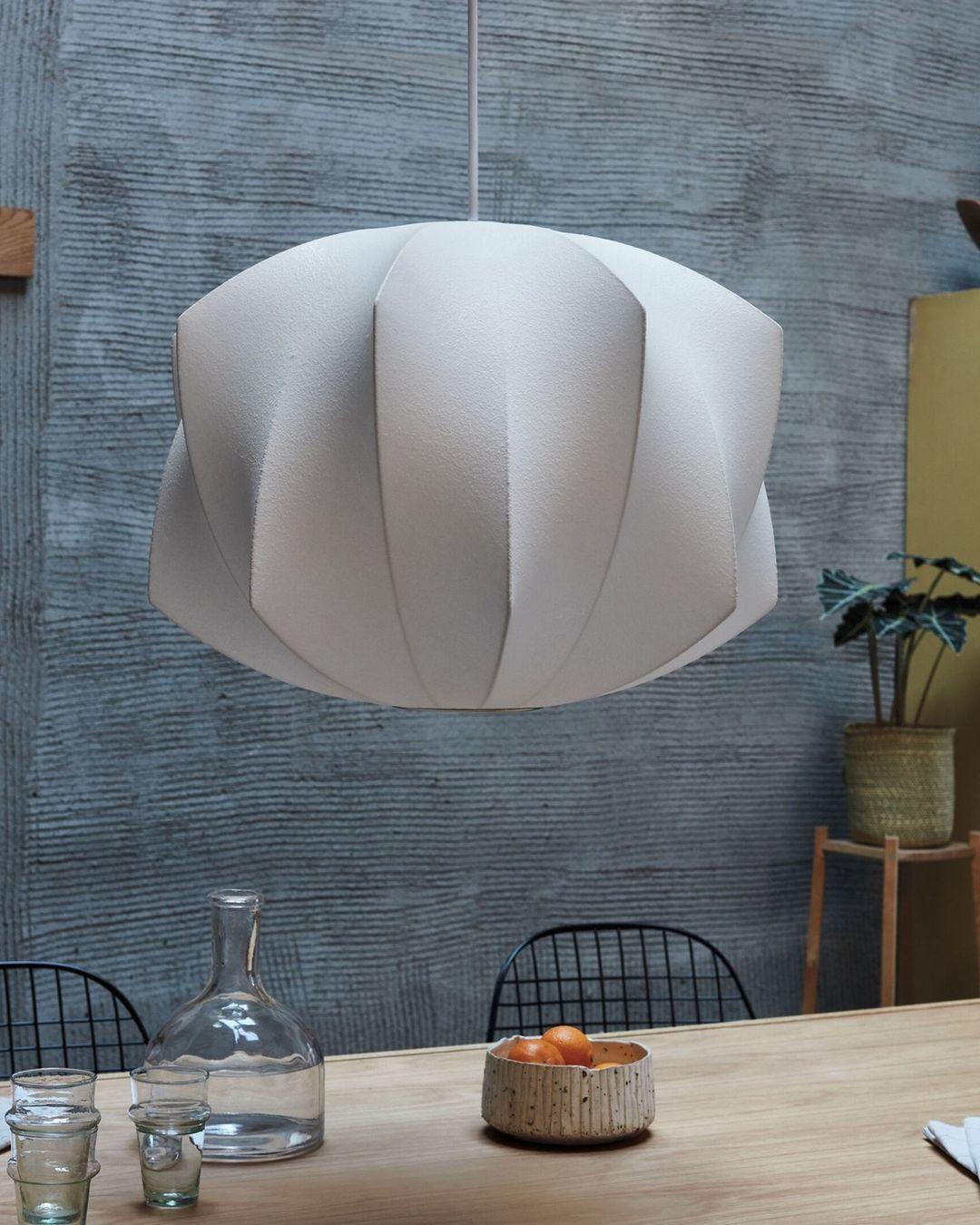 Alvaris Weiß moderne Pendelleuchte