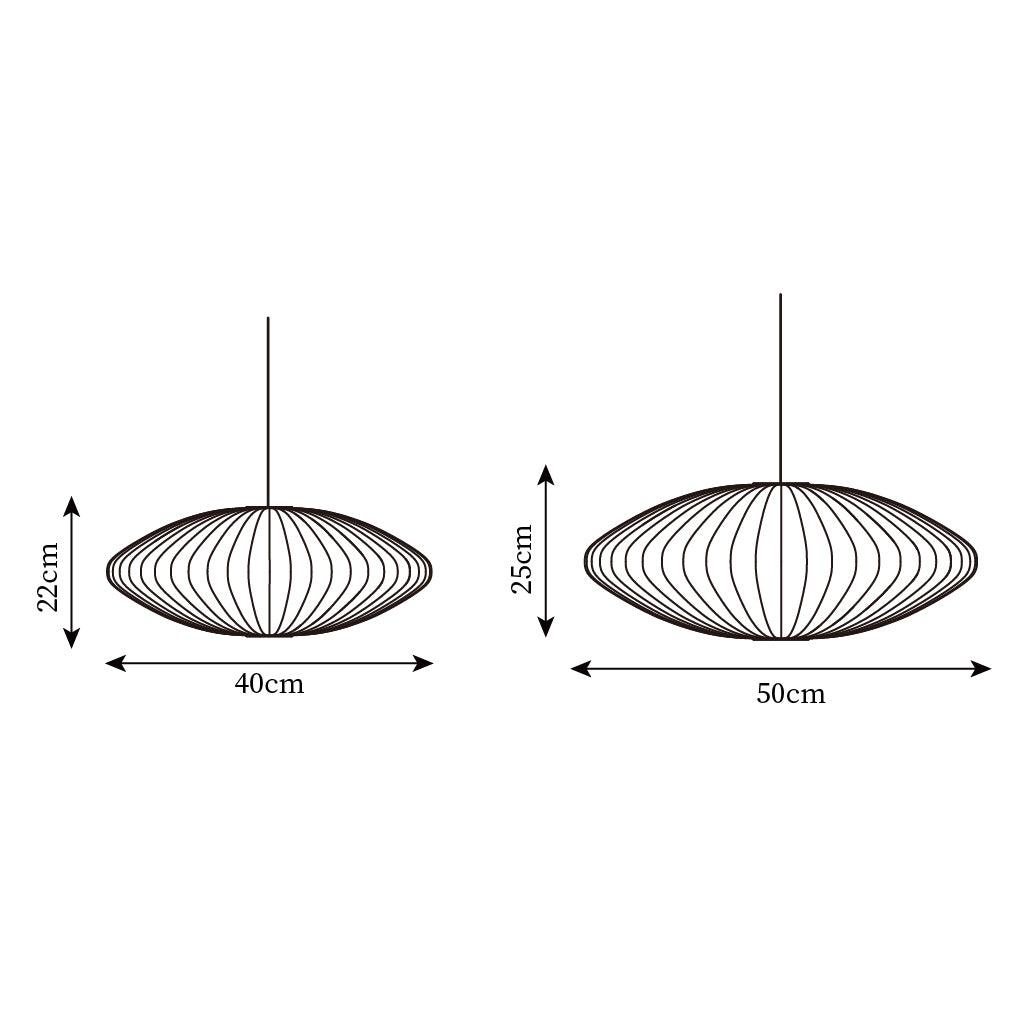 Alvaris Weiß moderne Pendelleuchte
