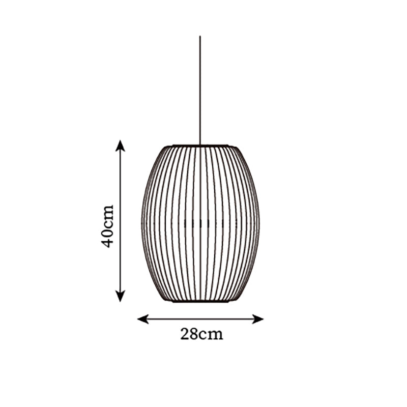 Alvaris Weiß moderne Pendelleuchte