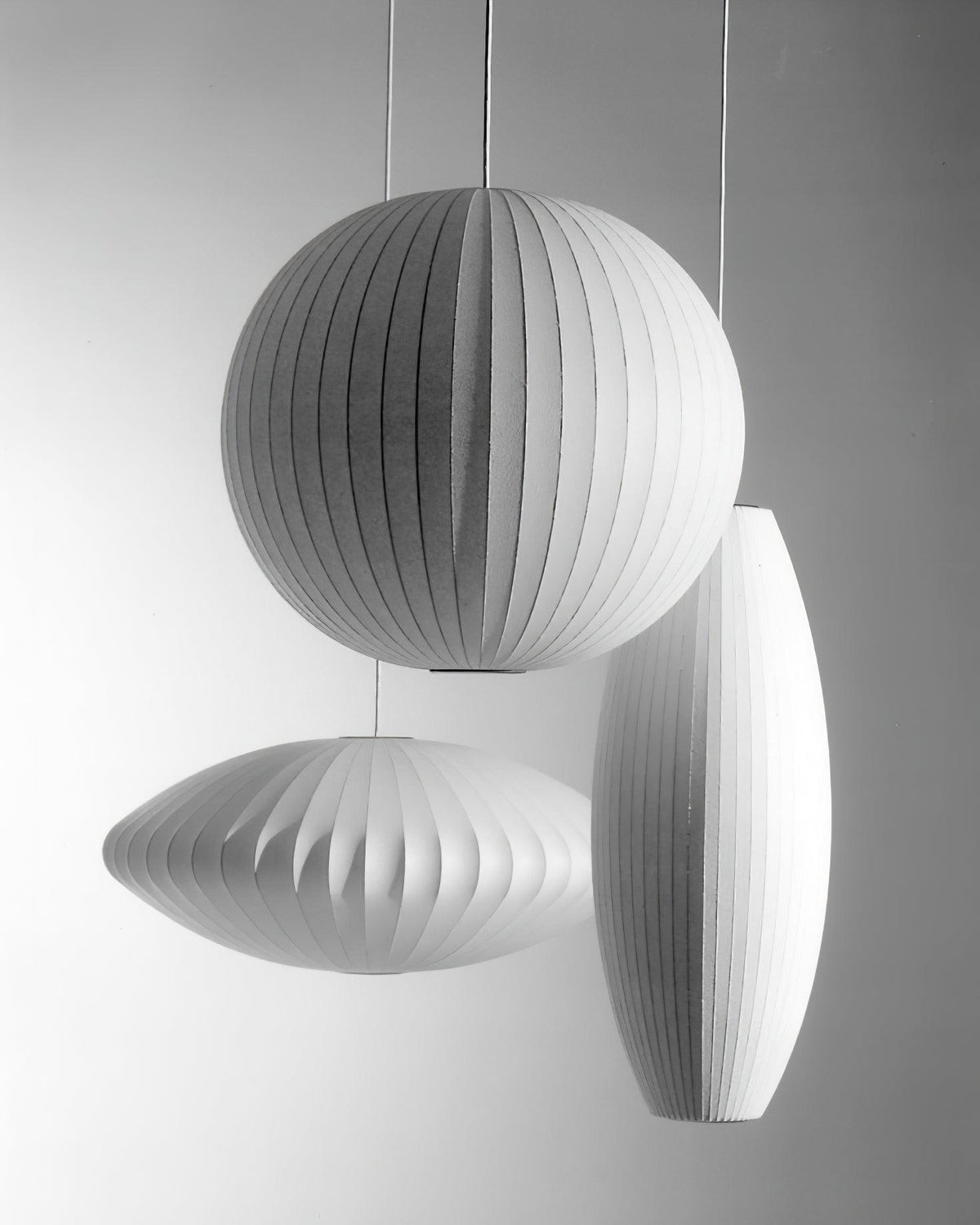 Alvaris Weiß moderne Pendelleuchte