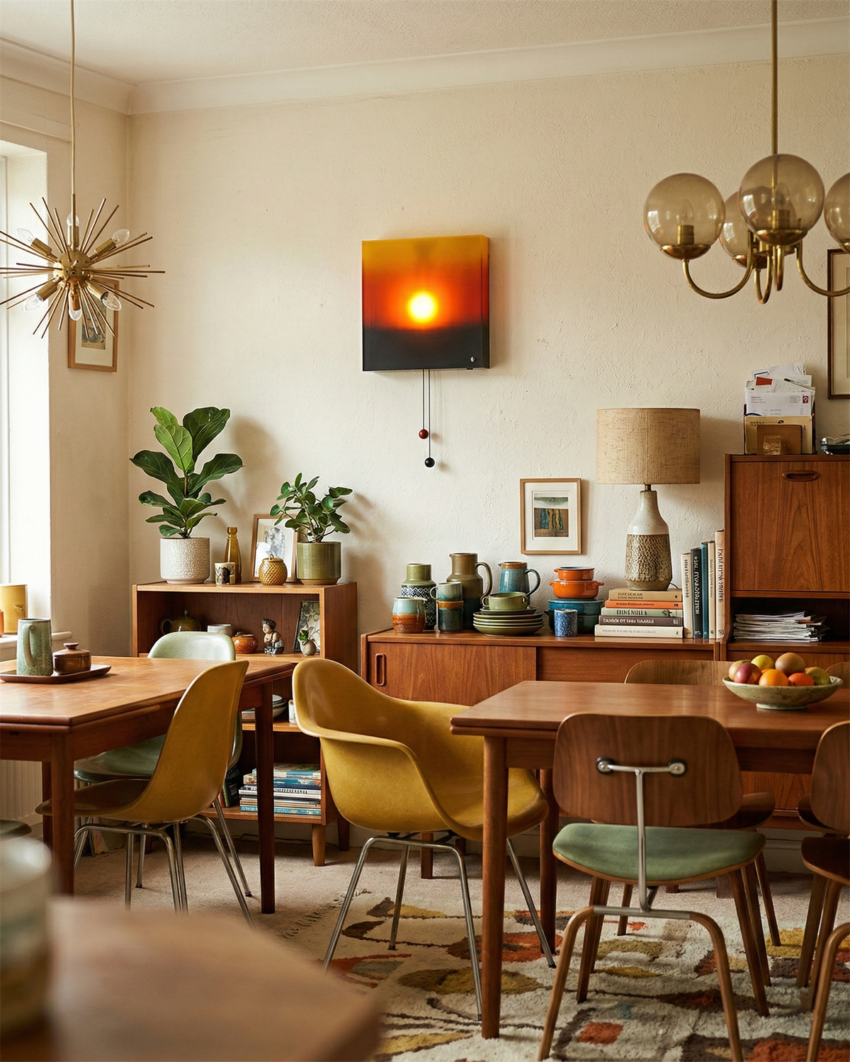 Mireraya Ember Wandleuchte