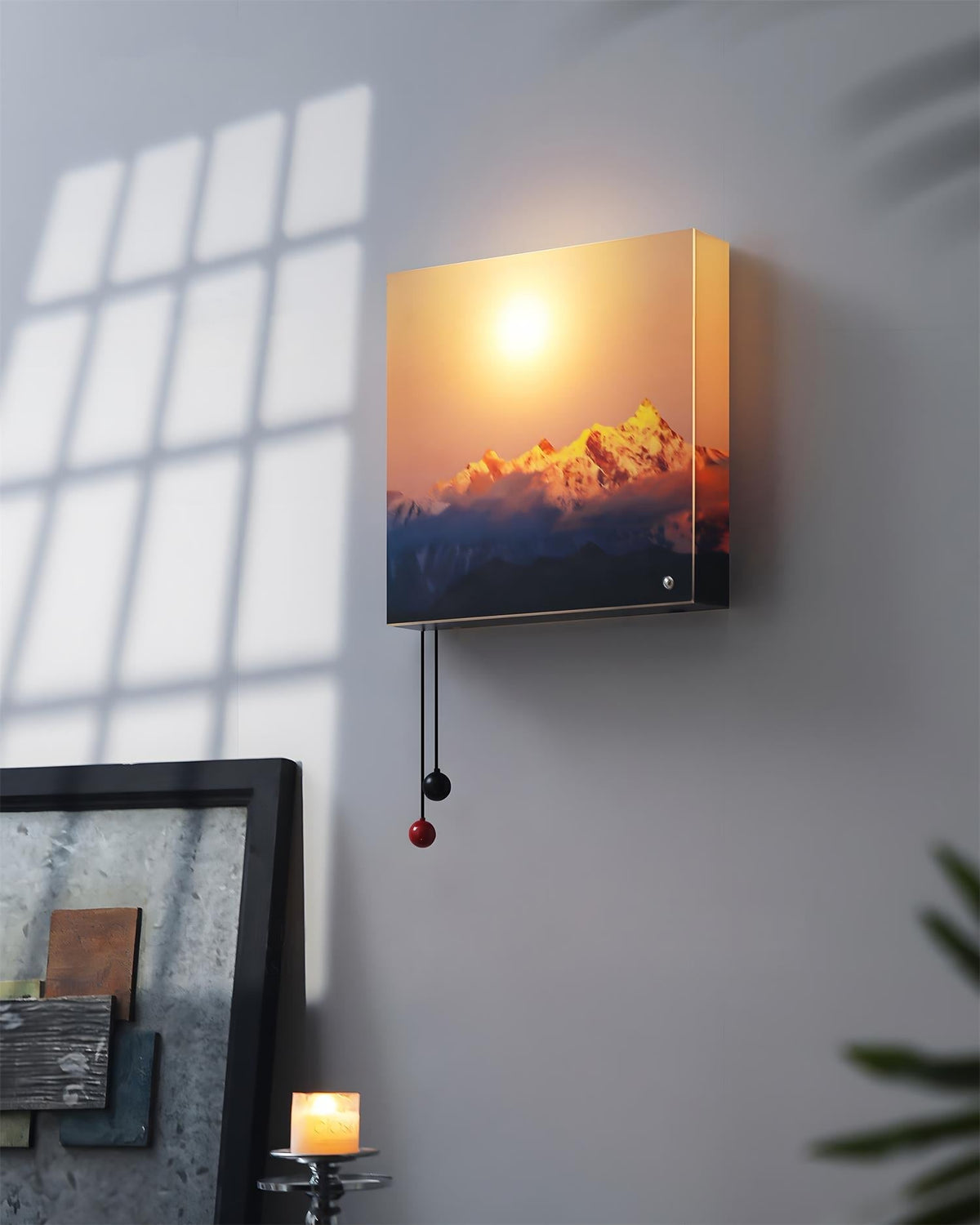 Mireraya Ember Wandleuchte