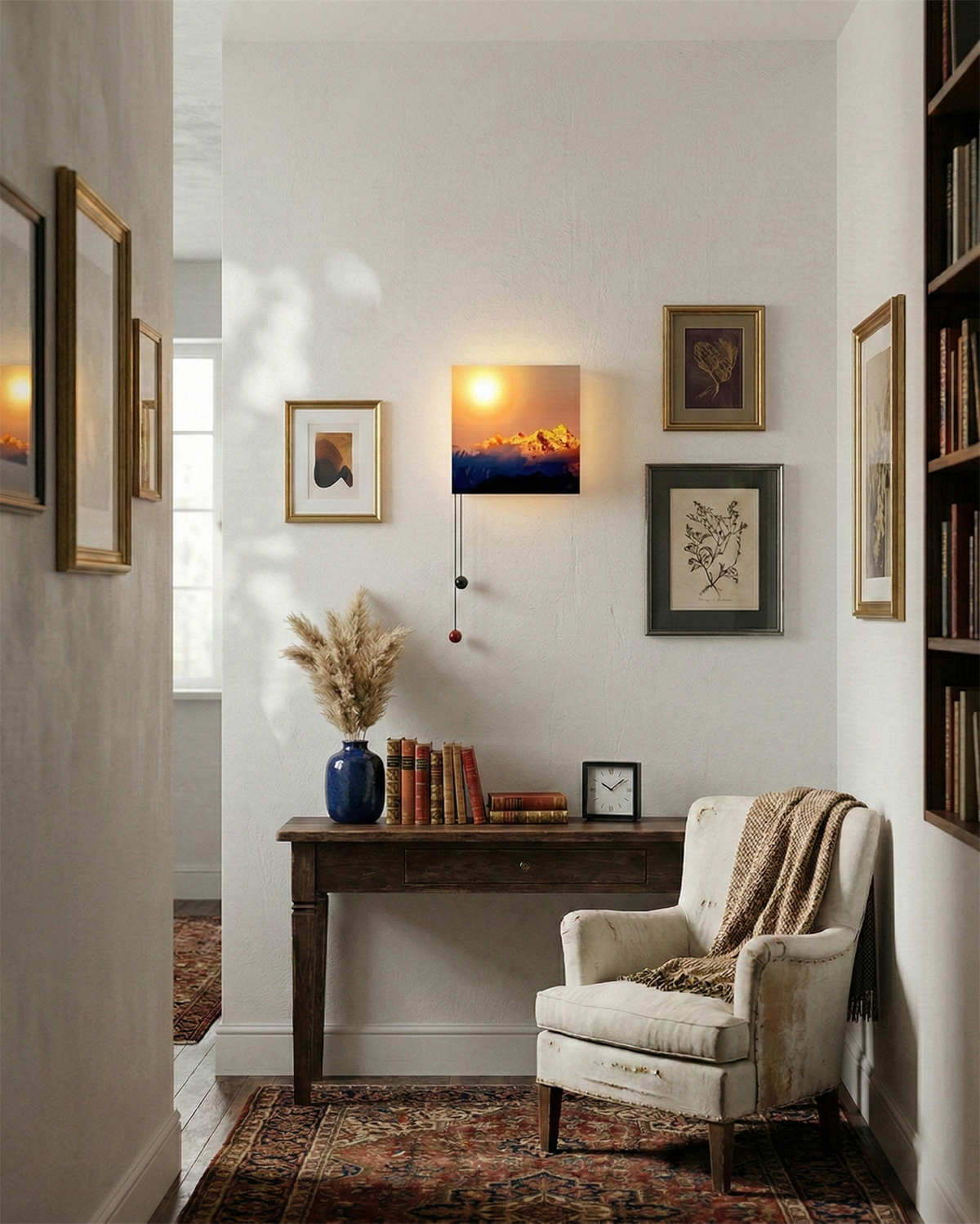 Mireraya Ember Wandleuchte