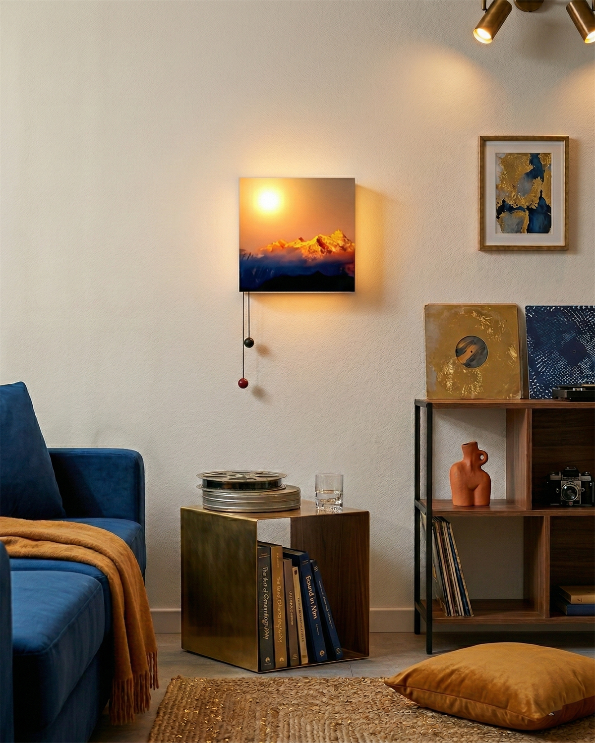 Mireraya Ember Wandleuchte