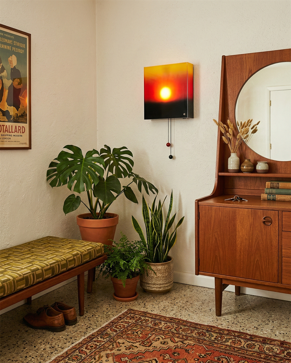 Mireraya Ember Wandleuchte