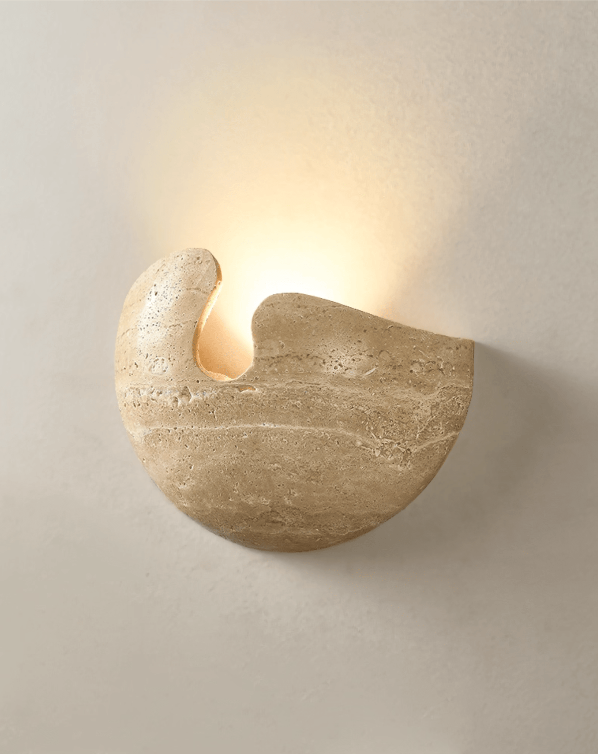 Pearl Stone Wandleuchte