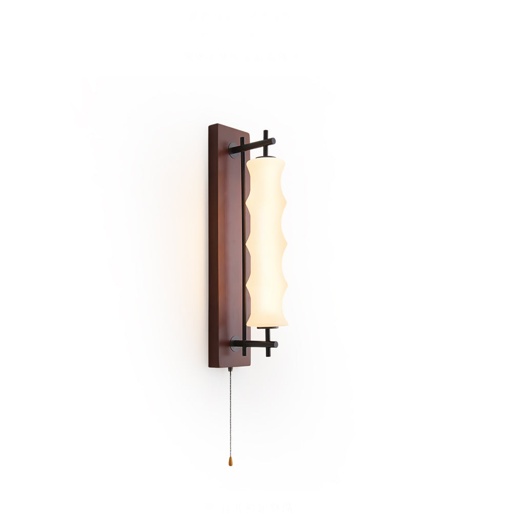 Eireelia Wellglas-Wandleuchte