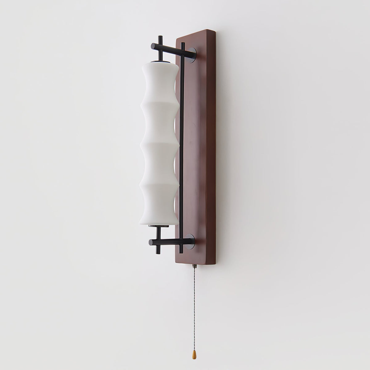 Eireelia Wellglas-Wandleuchte