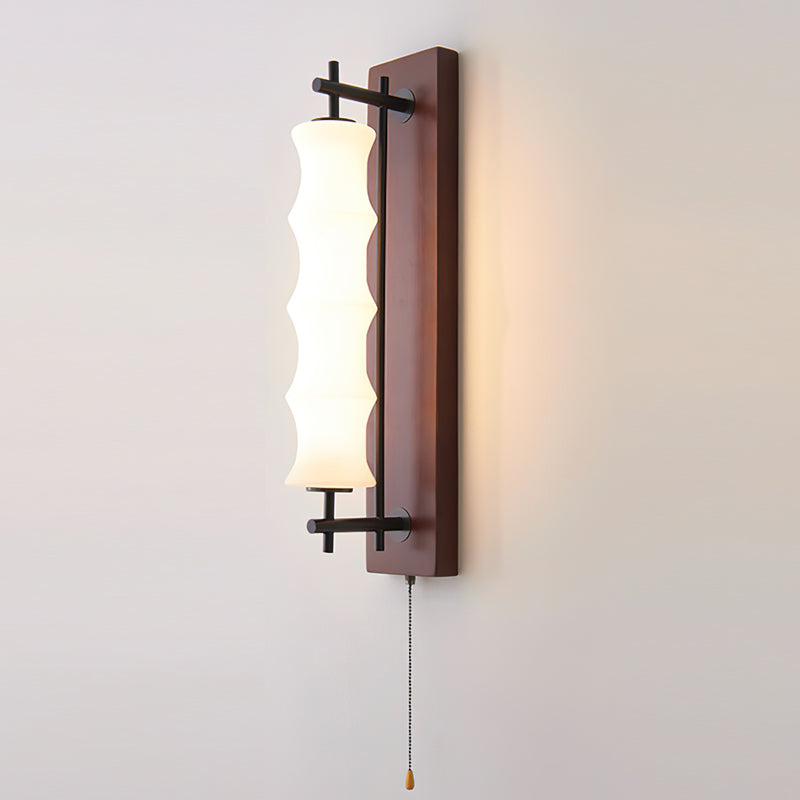 Eireelia Wellglas-Wandleuchte
