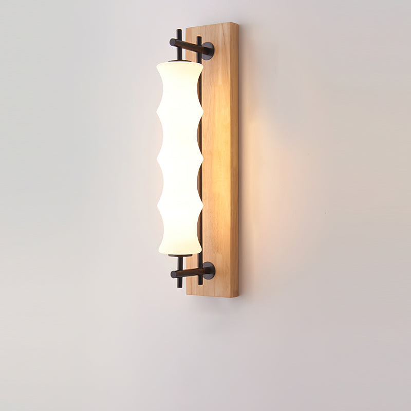 Eireelia Wellglas-Wandleuchte