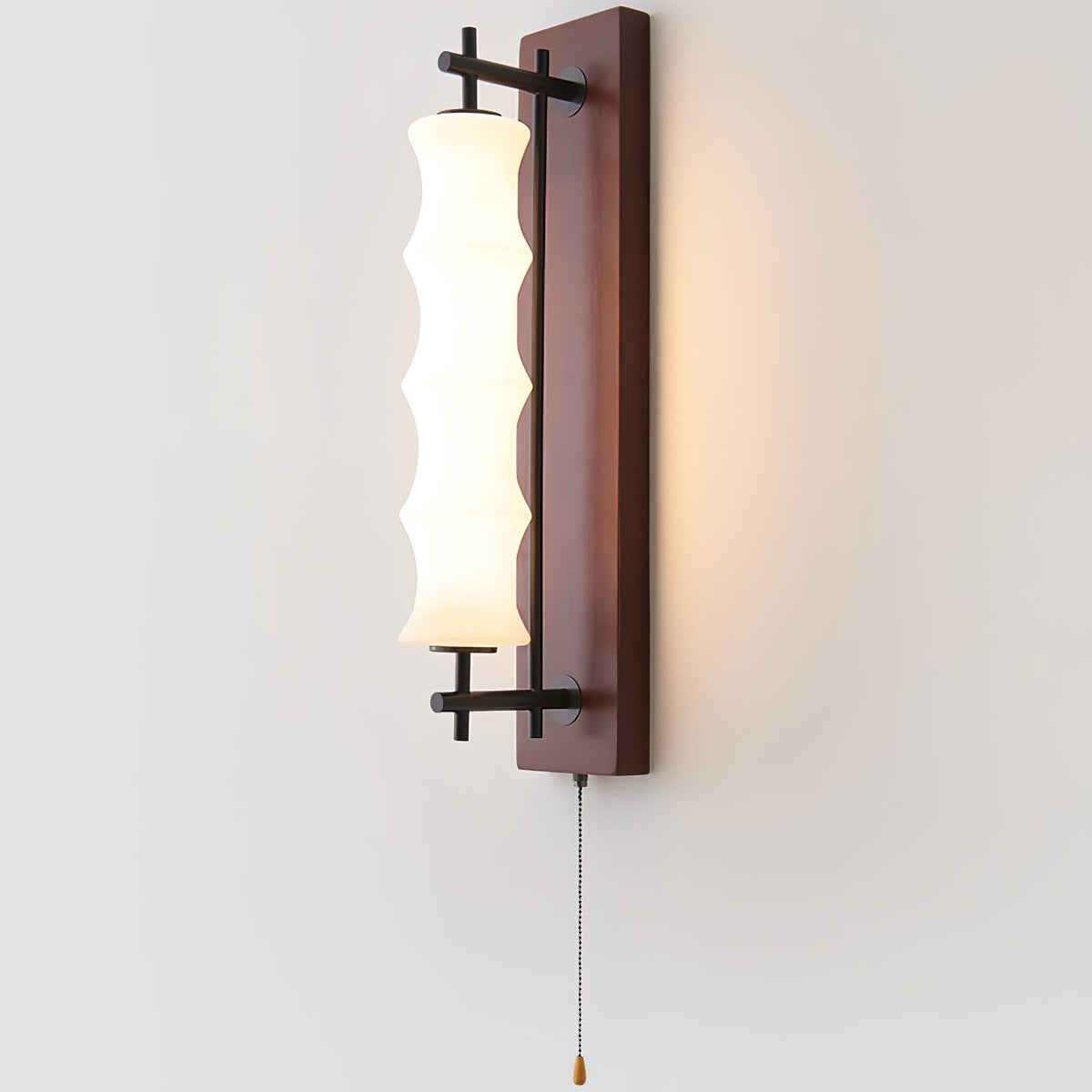Eireelia Wellglas-Wandleuchte