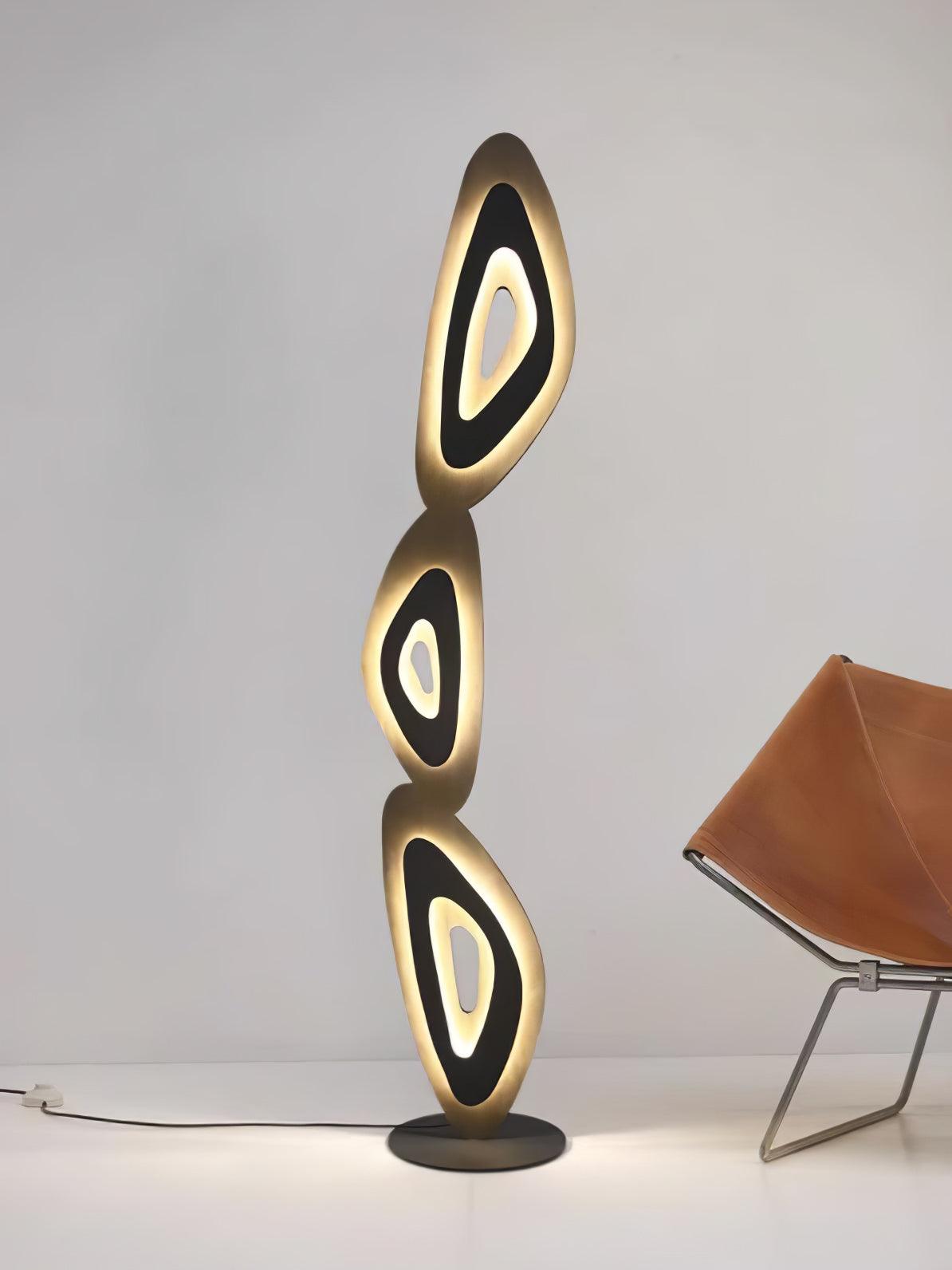 Isoloril Art Deco Stehleuchte