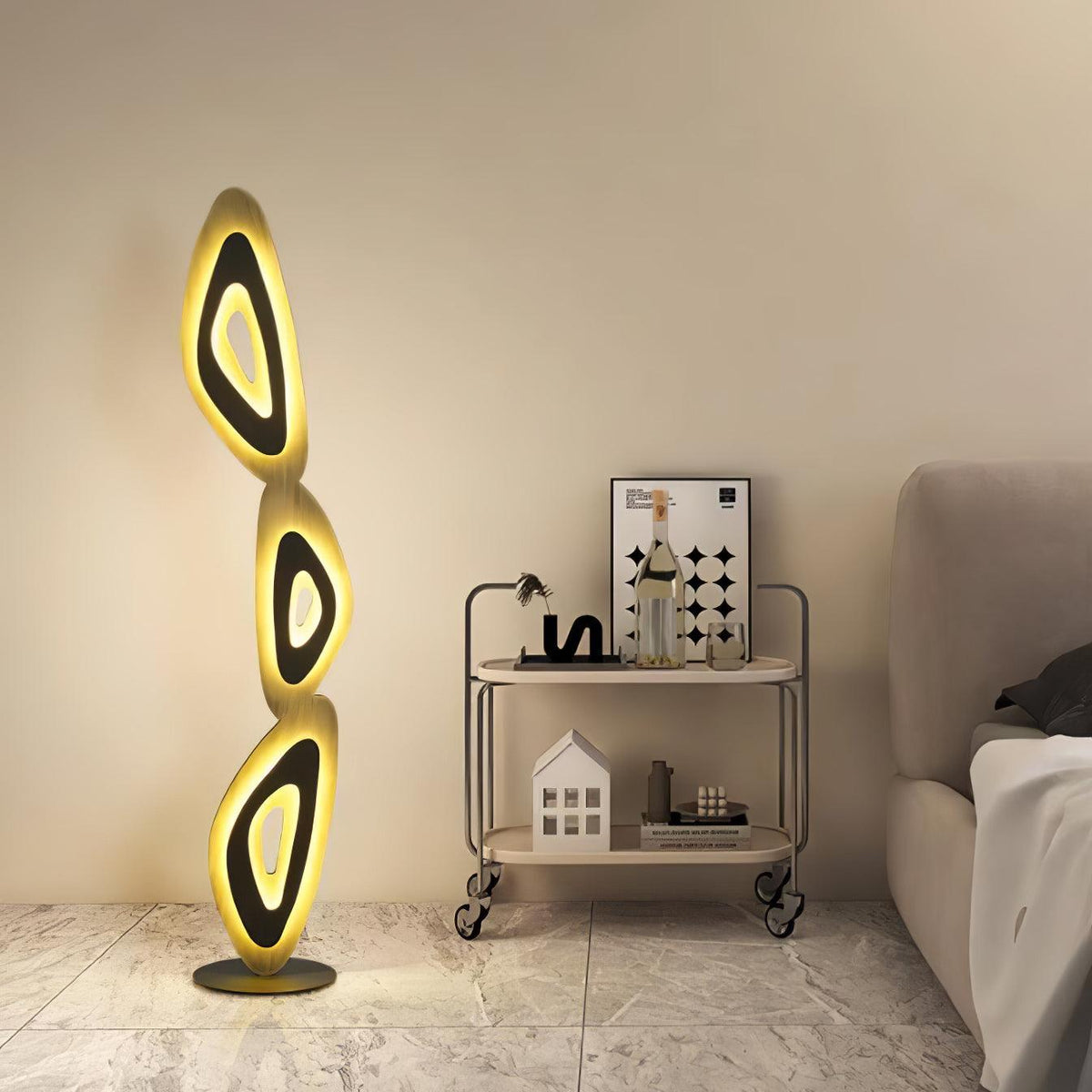 Isoloril Art Deco Stehleuchte