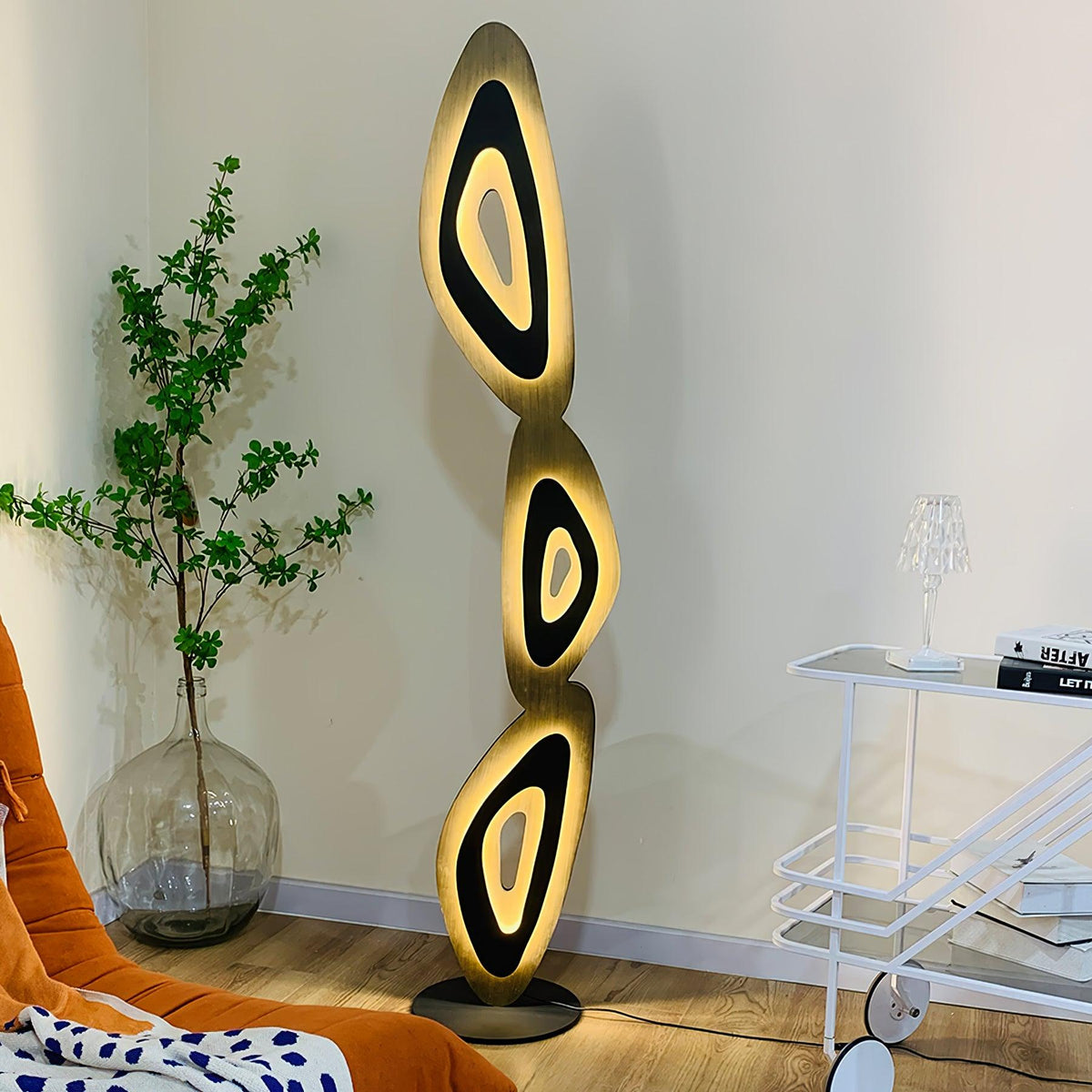 Isoloril Art Deco Stehleuchte