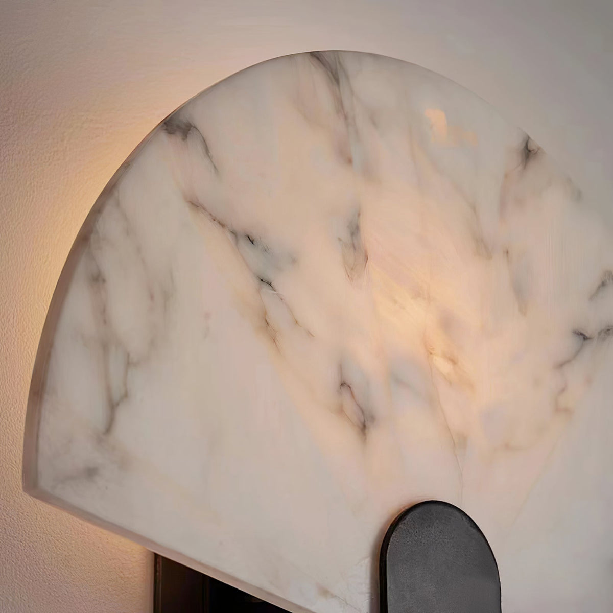 Nivelella Minimalistische Wandleuchte aus Alabaster