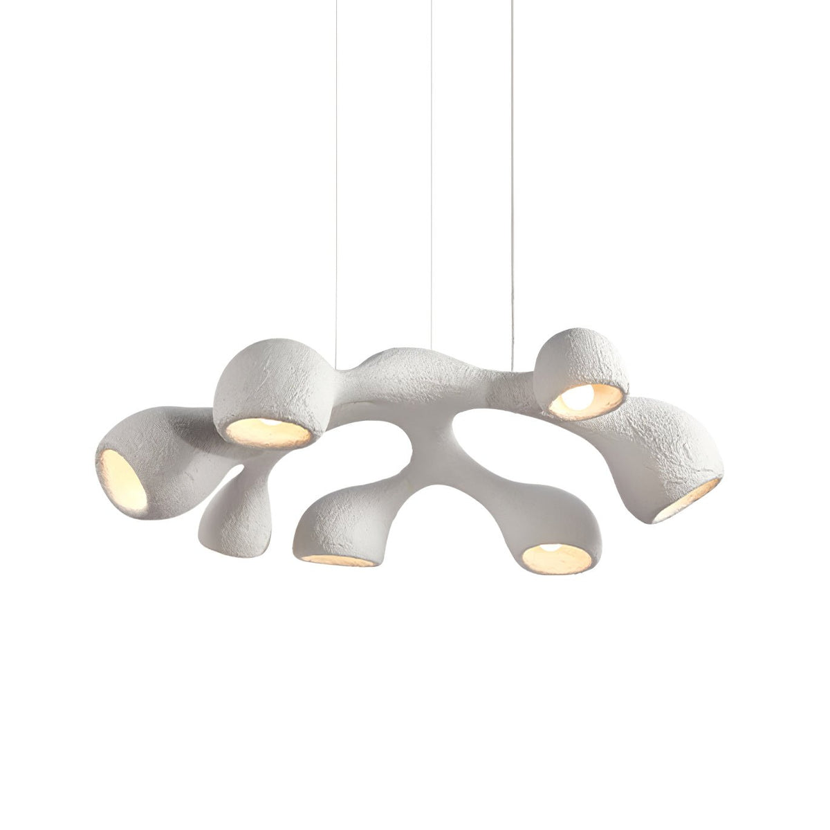 Seveny moderne Polystyrol-Pendelleuchte