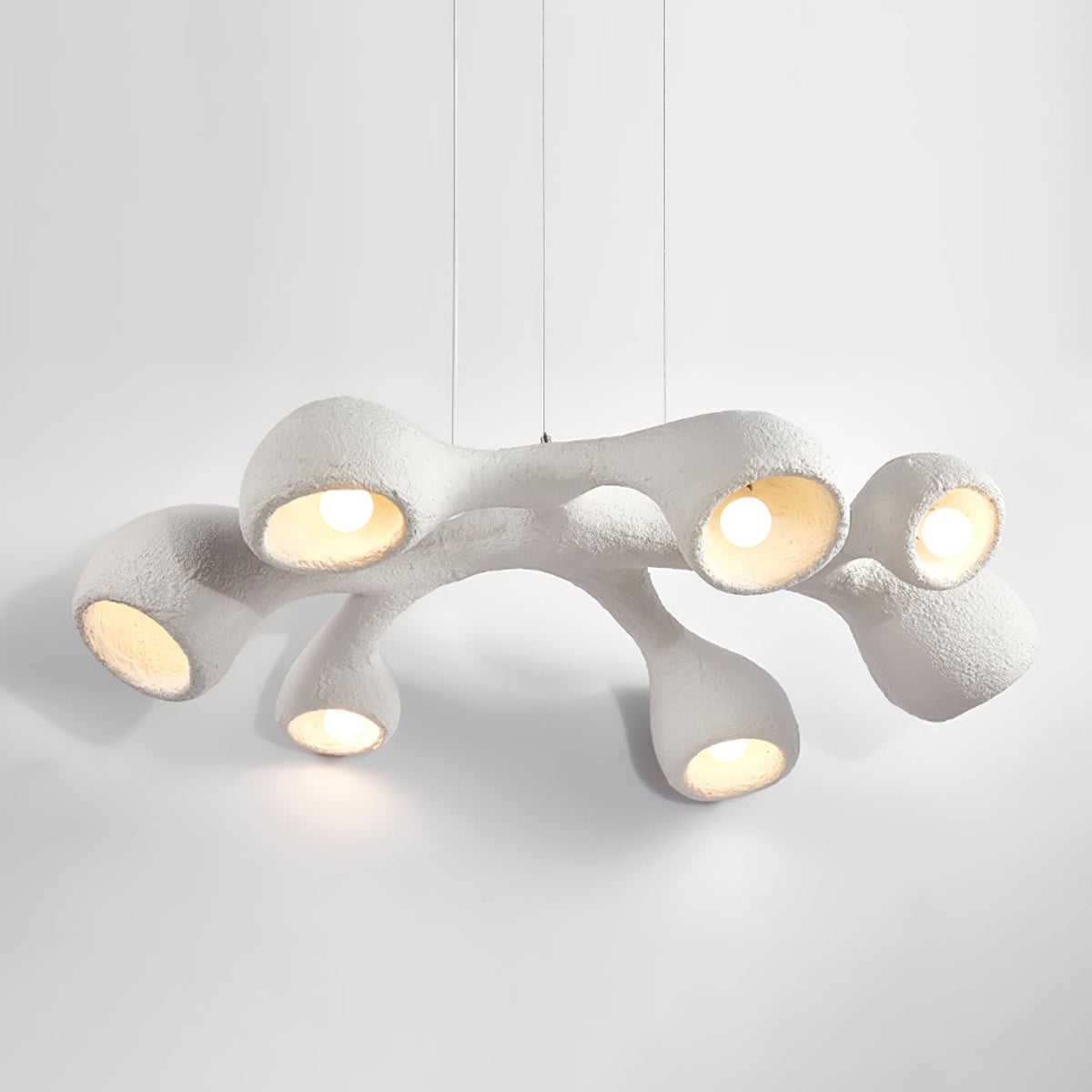 Seveny moderne Polystyrol-Pendelleuchte