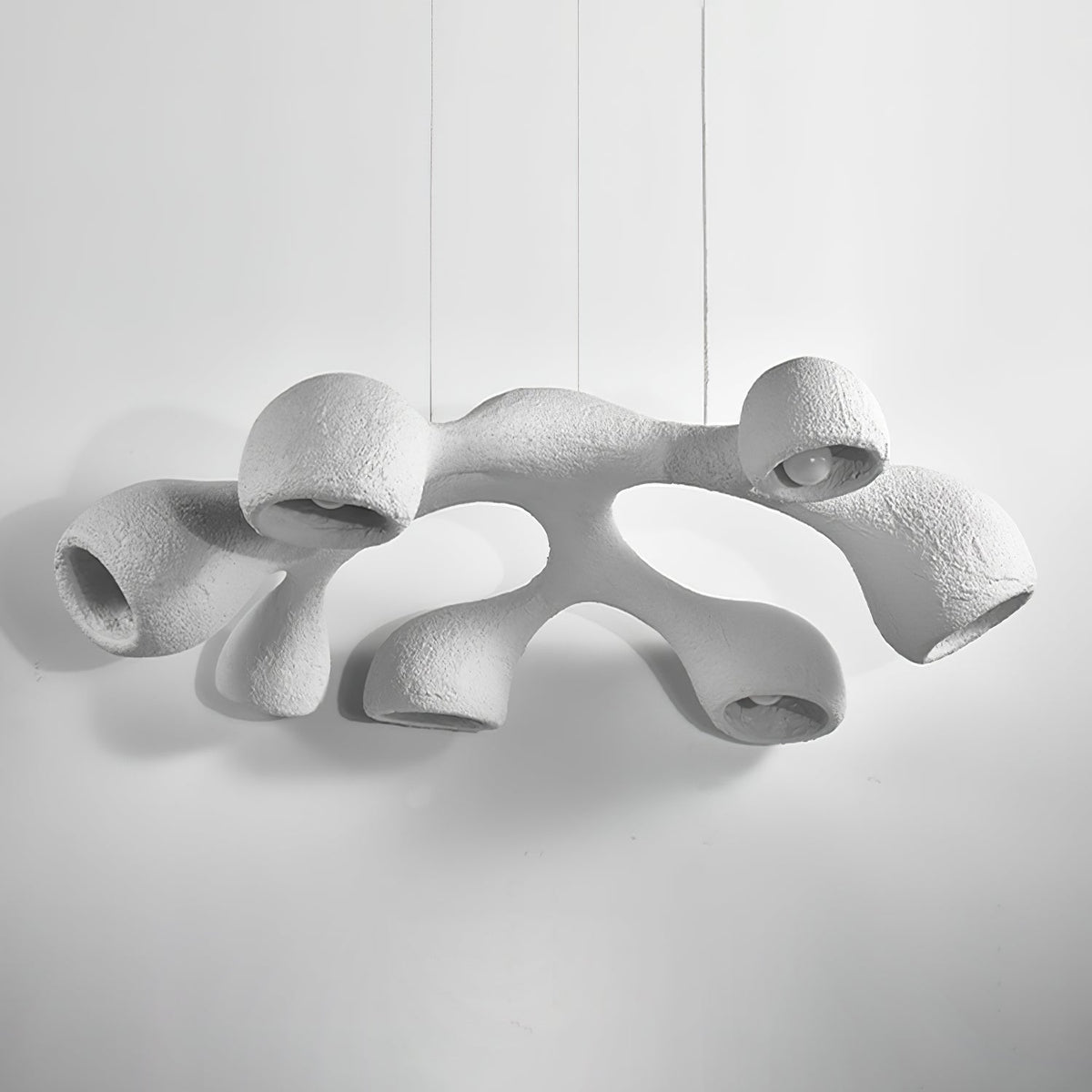 Seveny moderne Polystyrol-Pendelleuchte