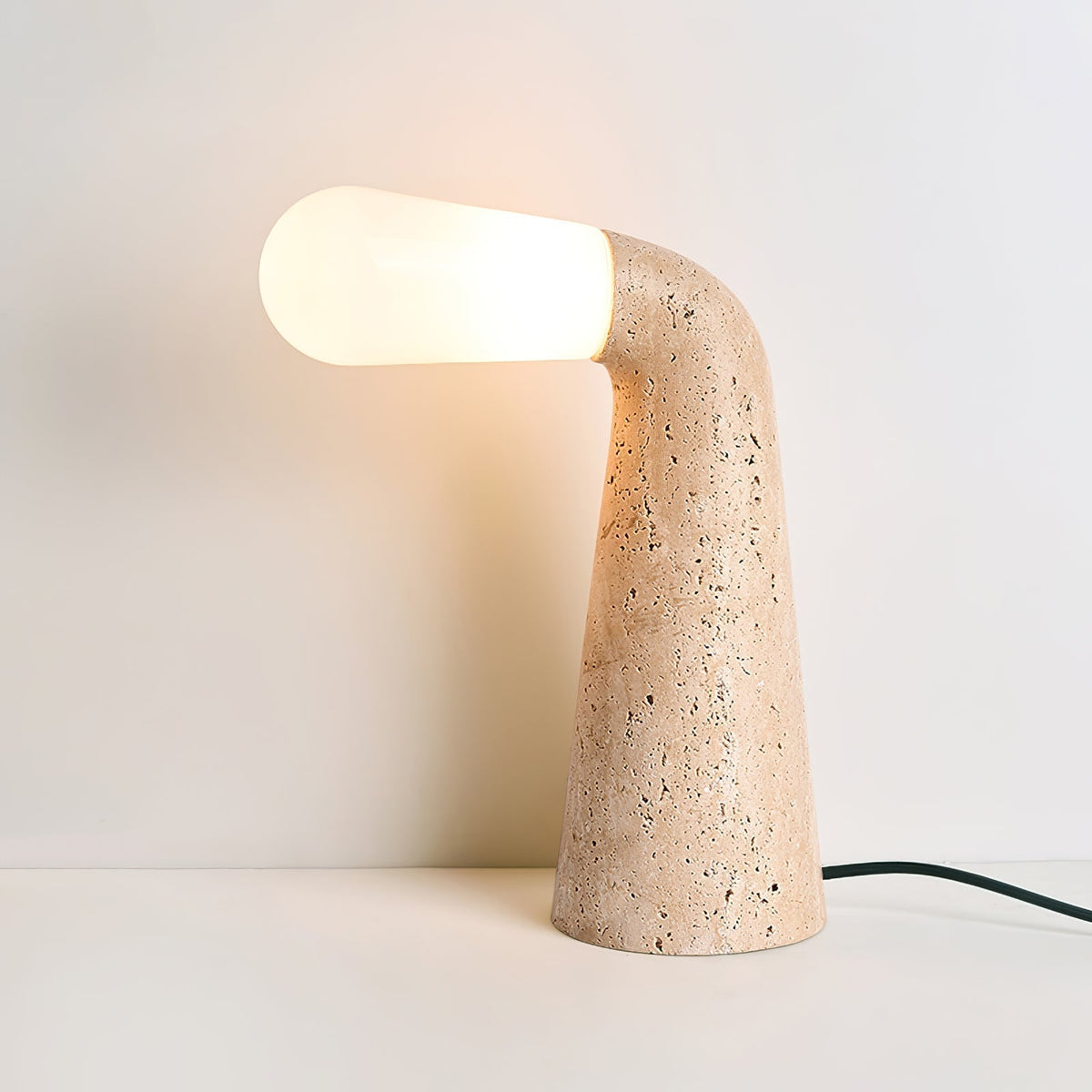 Noreette Travertine Tischleuchte