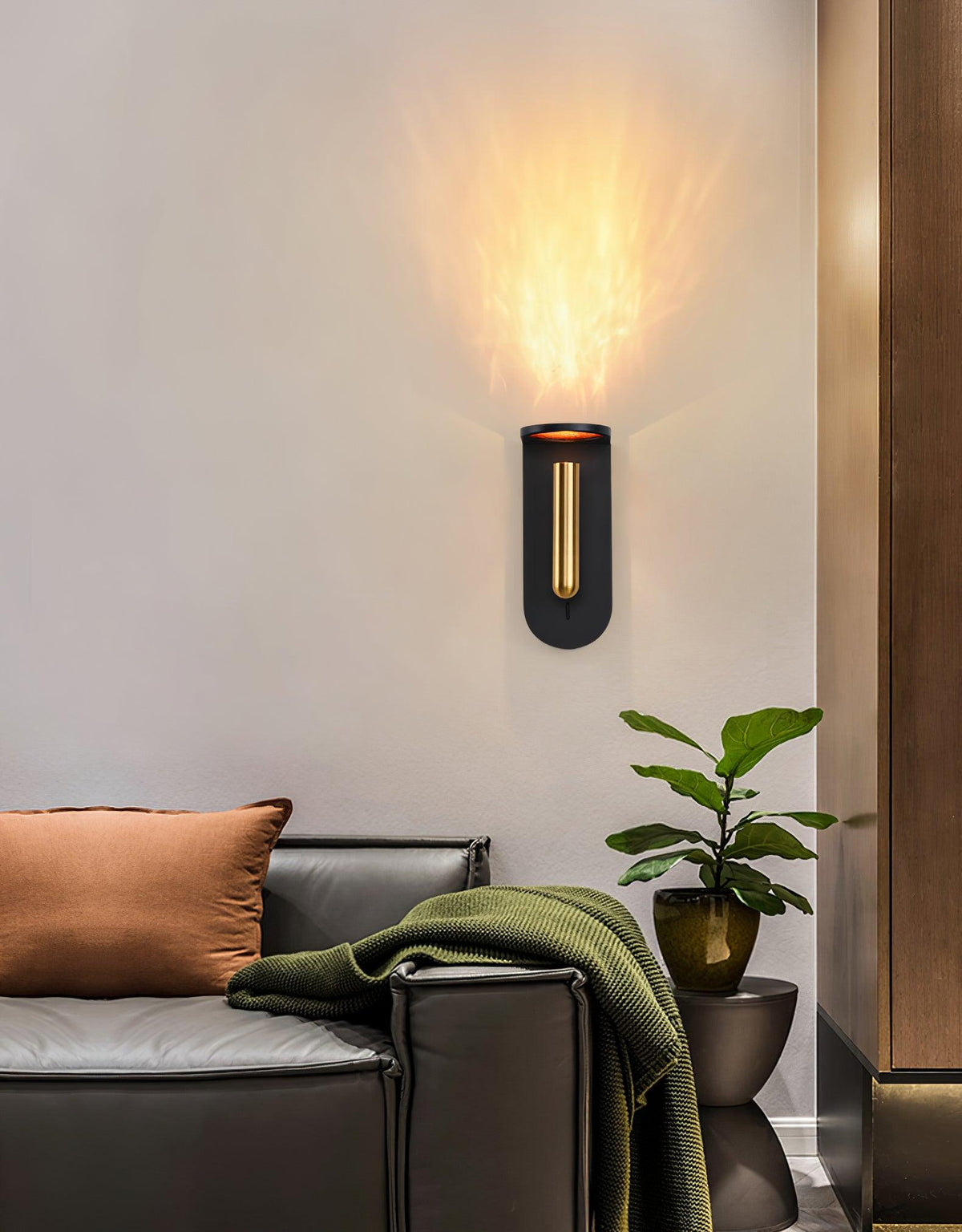 Caloaria Wandleuchte LED mit Ein-/Aus-Schalter verstellbar