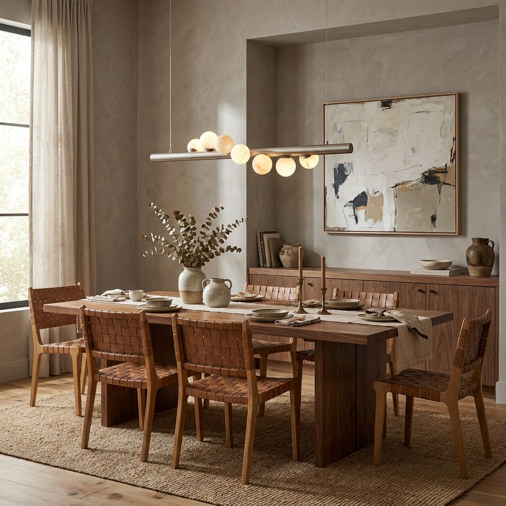 Isenford Alabaster Bar Pendelleuchte