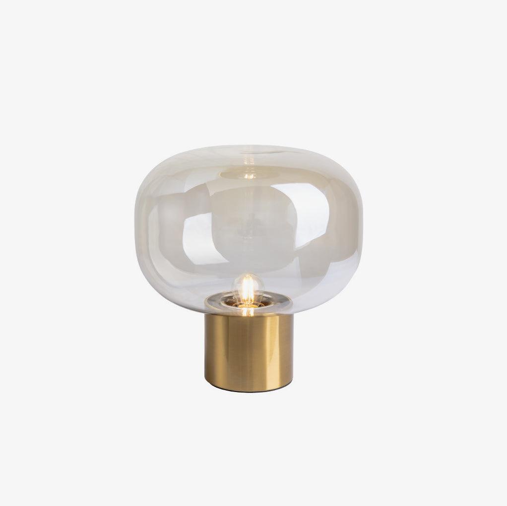 Teloz Industrielle Tischleuchte aus Glas